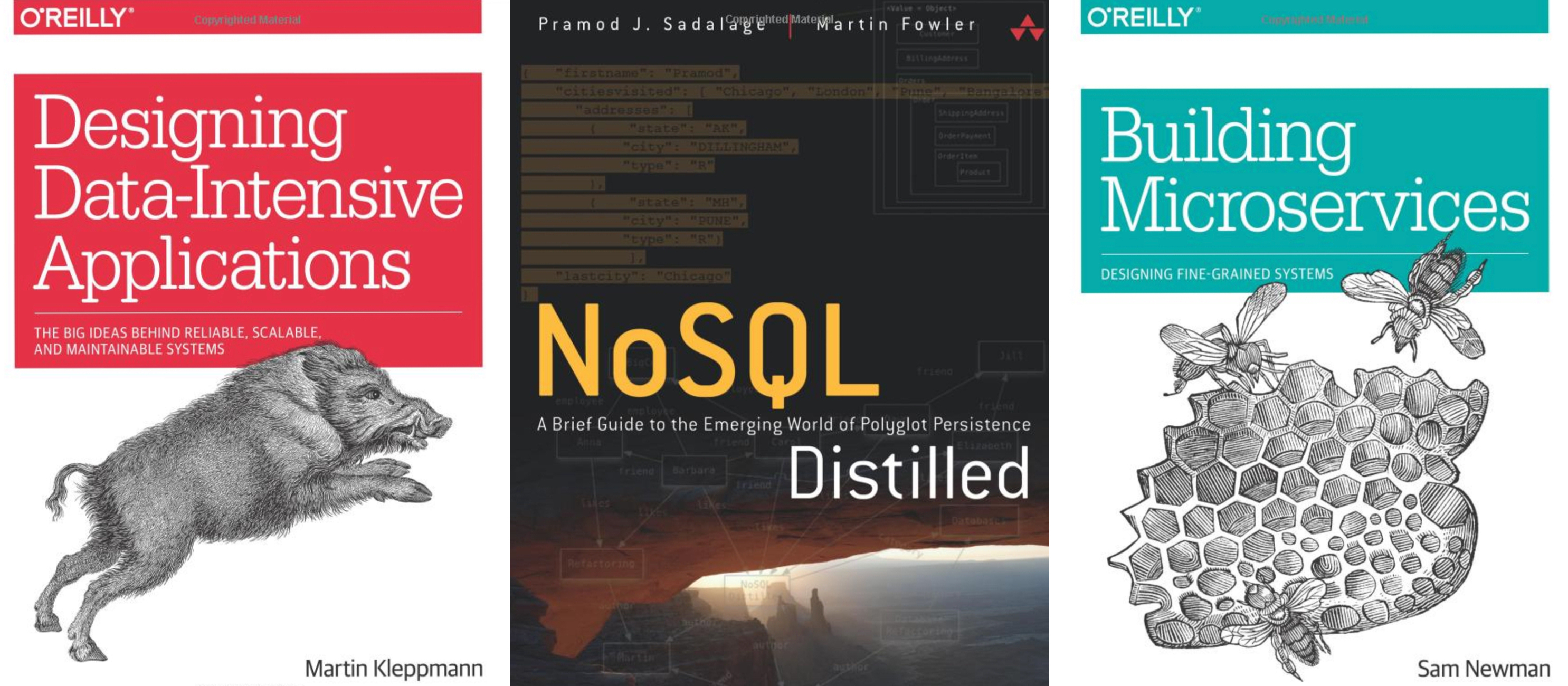 Top three software books